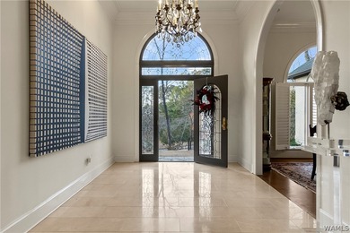 Extraordinary private estate located on nearly 2 acres of on NorthRiver Yacht Club in Alabama - for sale on GolfHomes.com, golf home, golf lot