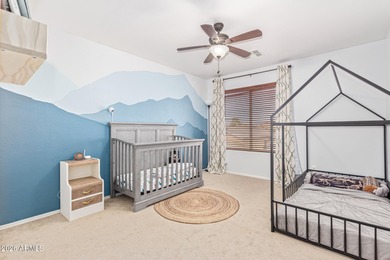 This spacious 3-bedroom, 2.5-bath home offers 2,440 sqft of on The Golf Club At Johnson Ranch in Arizona - for sale on GolfHomes.com, golf home, golf lot