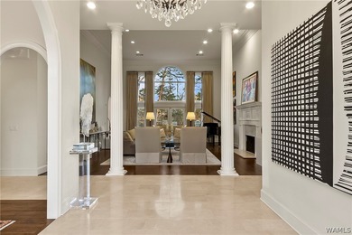 Extraordinary private estate located on nearly 2 acres of on NorthRiver Yacht Club in Alabama - for sale on GolfHomes.com, golf home, golf lot