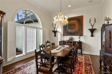 Extraordinary private estate located on nearly 2 acres of on NorthRiver Yacht Club in Alabama - for sale on GolfHomes.com, golf home, golf lot