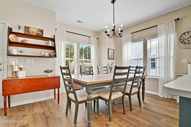 Lovely spotless spacious 3 Bedroom 2 bath single story 4-years on Ocean Ridge Plantation in North Carolina - for sale on GolfHomes.com, golf home, golf lot