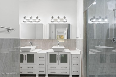 Stunning custom 3 bedroom, 3 bathroom plus a bonus room home in on Carolina Shores Golf Course in North Carolina - for sale on GolfHomes.com, golf home, golf lot