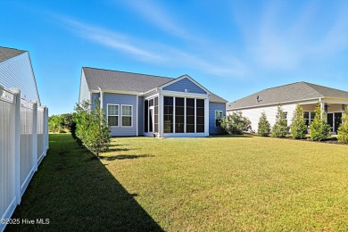 Lovely spotless spacious 3 Bedroom 2 bath single story 4-years on Ocean Ridge Plantation in North Carolina - for sale on GolfHomes.com, golf home, golf lot