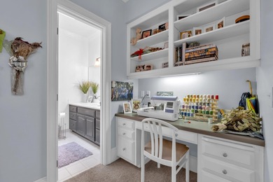 Discover the perfect blend of elegance and timeless charm in on Golden Eagle Country Club in Florida - for sale on GolfHomes.com, golf home, golf lot