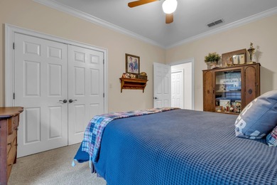 Discover the perfect blend of elegance and timeless charm in on Golden Eagle Country Club in Florida - for sale on GolfHomes.com, golf home, golf lot