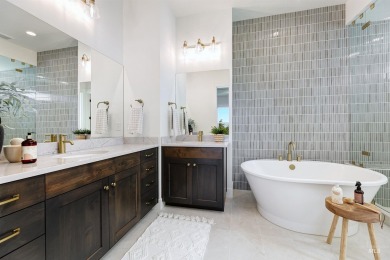 Luxury Living in the Somerset by Tresidio Homes- Golf Course on Falcon Crest Golf Club in Idaho - for sale on GolfHomes.com, golf home, golf lot