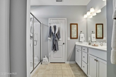 Lovely spotless spacious 3 Bedroom 2 bath single story 4-years on Ocean Ridge Plantation in North Carolina - for sale on GolfHomes.com, golf home, golf lot