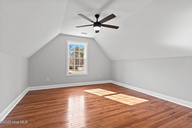 Stunning custom 3 bedroom, 3 bathroom plus a bonus room home in on Carolina Shores Golf Course in North Carolina - for sale on GolfHomes.com, golf home, golf lot