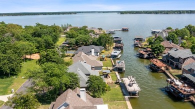 Perfect entertaining waterfront home in Pinnacle Golf Club on Pinnacle Golf and Boat Club in Texas - for sale on GolfHomes.com, golf home, golf lot