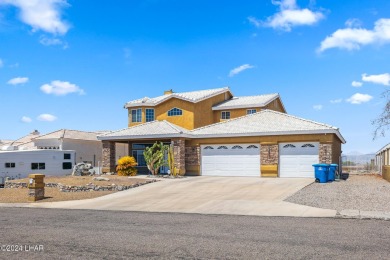 Stunning lakeview pool home located in the Residential Estates on London Bridge Golf Course in Arizona - for sale on GolfHomes.com, golf home, golf lot