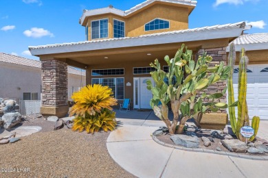 Stunning lakeview pool home located in the Residential Estates on London Bridge Golf Course in Arizona - for sale on GolfHomes.com, golf home, golf lot