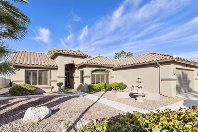 Very popular 2BR, 2BA with den Palmera model on the golf course on Ironwood Golf Club in Arizona - for sale on GolfHomes.com, golf home, golf lot