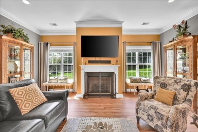 Enjoy true lock and go living in this beautiful gated, lakefront on The Patriot Golf Club At Grand Harbor in South Carolina - for sale on GolfHomes.com, golf home, golf lot