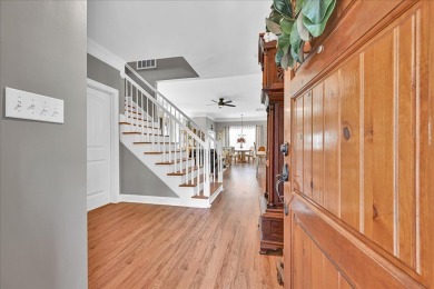 Enjoy true lock and go living in this beautiful gated, lakefront on The Patriot Golf Club At Grand Harbor in South Carolina - for sale on GolfHomes.com, golf home, golf lot