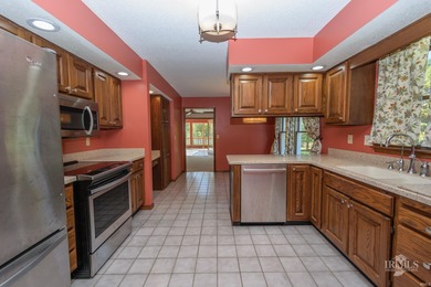 Welcome to this stunning 4-bedroom, 2.5-bath home in the highly on Players Club At Woodland Trails in Indiana - for sale on GolfHomes.com, golf home, golf lot