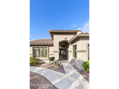 Very popular 2BR, 2BA with den Palmera model on the golf course on Ironwood Golf Club in Arizona - for sale on GolfHomes.com, golf home, golf lot
