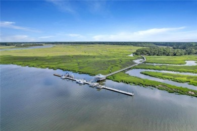 JUST IN TIME FOR CHRISTMAS! INCREDIBLE EASTERN MARSH VIEWS AND on Sapelo Hammock Golf Club in Georgia - for sale on GolfHomes.com, golf home, golf lot