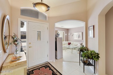 Very popular 2BR, 2BA with den Palmera model on the golf course on Ironwood Golf Club in Arizona - for sale on GolfHomes.com, golf home, golf lot