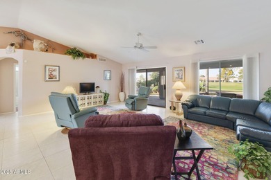 Very popular 2BR, 2BA with den Palmera model on the golf course on Ironwood Golf Club in Arizona - for sale on GolfHomes.com, golf home, golf lot