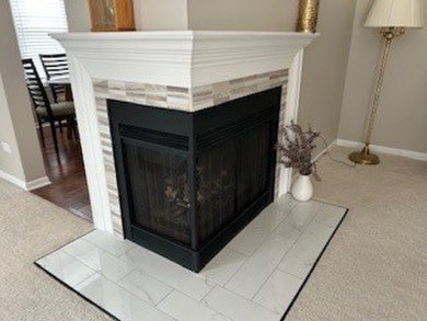 This Cartier single level model is located in Carillon an active on The Links at Carillon in Illinois - for sale on GolfHomes.com, golf home, golf lot