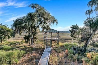 JUST IN TIME FOR CHRISTMAS! INCREDIBLE EASTERN MARSH VIEWS AND on Sapelo Hammock Golf Club in Georgia - for sale on GolfHomes.com, golf home, golf lot