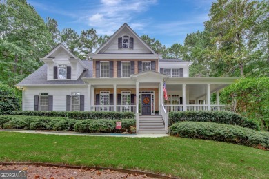 Amazing home in an idyllic setting. Before you go inside, you on Whitewater Creek in Georgia - for sale on GolfHomes.com, golf home, golf lot