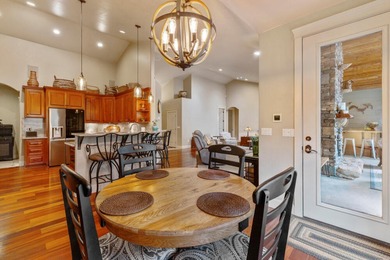 ONE LEVEL PLUS BONUS ROOM, LOCATED ON GOLF COURSE AT THE RUNNING on Running Y Ranch Resort in Oregon - for sale on GolfHomes.com, golf home, golf lot