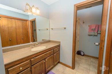 Welcome to this stunning 4-bedroom, 2.5-bath home in the highly on Players Club At Woodland Trails in Indiana - for sale on GolfHomes.com, golf home, golf lot