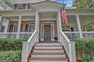 Amazing home in an idyllic setting. Before you go inside, you on Whitewater Creek in Georgia - for sale on GolfHomes.com, golf home, golf lot