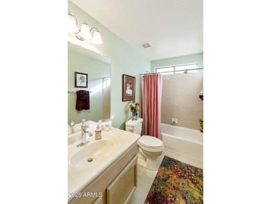 Very popular 2BR, 2BA with den Palmera model on the golf course on Ironwood Golf Club in Arizona - for sale on GolfHomes.com, golf home, golf lot