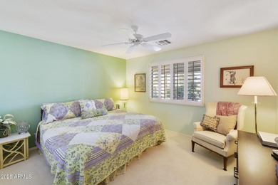 Very popular 2BR, 2BA with den Palmera model on the golf course on Ironwood Golf Club in Arizona - for sale on GolfHomes.com, golf home, golf lot