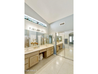 Very popular 2BR, 2BA with den Palmera model on the golf course on Ironwood Golf Club in Arizona - for sale on GolfHomes.com, golf home, golf lot