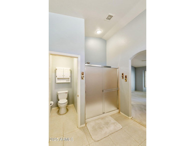 Very popular 2BR, 2BA with den Palmera model on the golf course on Ironwood Golf Club in Arizona - for sale on GolfHomes.com, golf home, golf lot