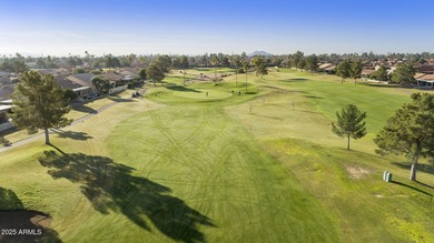 Very popular 2BR, 2BA with den Palmera model on the golf course on Ironwood Golf Club in Arizona - for sale on GolfHomes.com, golf home, golf lot