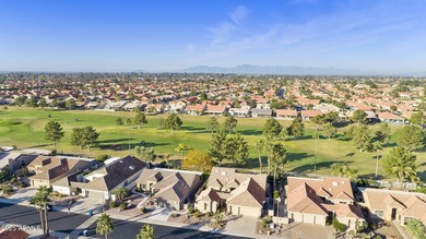 Very popular 2BR, 2BA with den Palmera model on the golf course on Ironwood Golf Club in Arizona - for sale on GolfHomes.com, golf home, golf lot