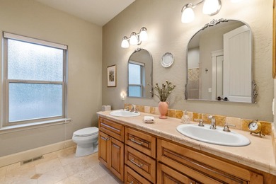 ONE LEVEL PLUS BONUS ROOM, LOCATED ON GOLF COURSE AT THE RUNNING on Running Y Ranch Resort in Oregon - for sale on GolfHomes.com, golf home, golf lot