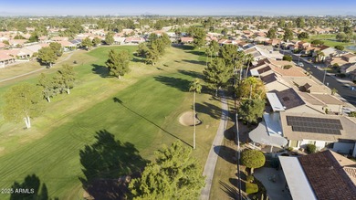 Very popular 2BR, 2BA with den Palmera model on the golf course on Ironwood Golf Club in Arizona - for sale on GolfHomes.com, golf home, golf lot
