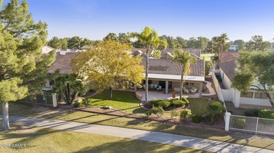 Very popular 2BR, 2BA with den Palmera model on the golf course on Ironwood Golf Club in Arizona - for sale on GolfHomes.com, golf home, golf lot