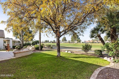 Very popular 2BR, 2BA with den Palmera model on the golf course on Ironwood Golf Club in Arizona - for sale on GolfHomes.com, golf home, golf lot