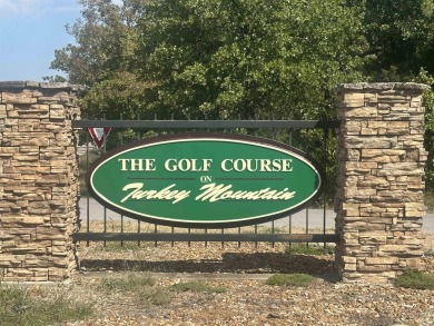 Located on Turkey Mountain Golf Course in Golf Park subdivision on The Course At Turkey Mountain in Arkansas - for sale on GolfHomes.com, golf home, golf lot