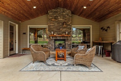 ONE LEVEL PLUS BONUS ROOM, LOCATED ON GOLF COURSE AT THE RUNNING on Running Y Ranch Resort in Oregon - for sale on GolfHomes.com, golf home, golf lot