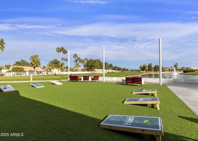 Very popular 2BR, 2BA with den Palmera model on the golf course on Ironwood Golf Club in Arizona - for sale on GolfHomes.com, golf home, golf lot