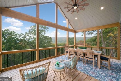 Welcome to this Mountain retreat situated on an over-sized lot on The Highlands Course at Lake Arrowhead in Georgia - for sale on GolfHomes.com, golf home, golf lot