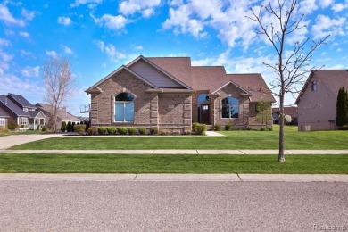 Welcome to this exceptional 4-bedroom, 2.5-bath custom home on Copper Ridge Golf Club in Michigan - for sale on GolfHomes.com, golf home, golf lot