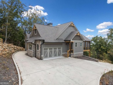 Welcome to this Mountain retreat situated on an over-sized lot on The Highlands Course at Lake Arrowhead in Georgia - for sale on GolfHomes.com, golf home, golf lot