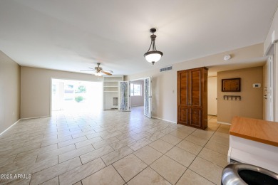 Beautiful ground-floor condo on the golf course ! Step inside on Sun City South Golf Course in Arizona - for sale on GolfHomes.com, golf home, golf lot