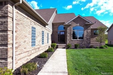 Welcome to this exceptional 4-bedroom, 2.5-bath custom home on Copper Ridge Golf Club in Michigan - for sale on GolfHomes.com, golf home, golf lot
