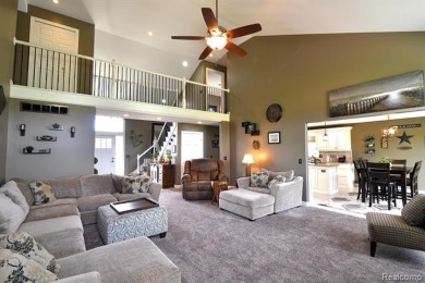 Welcome to this exceptional 4-bedroom, 2.5-bath custom home on Copper Ridge Golf Club in Michigan - for sale on GolfHomes.com, golf home, golf lot