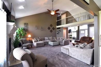 Welcome to this exceptional 4-bedroom, 2.5-bath custom home on Copper Ridge Golf Club in Michigan - for sale on GolfHomes.com, golf home, golf lot