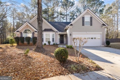 Welcome to this meticulously maintained ranch-style home in the on Canongate At Heron Bay in Georgia - for sale on GolfHomes.com, golf home, golf lot